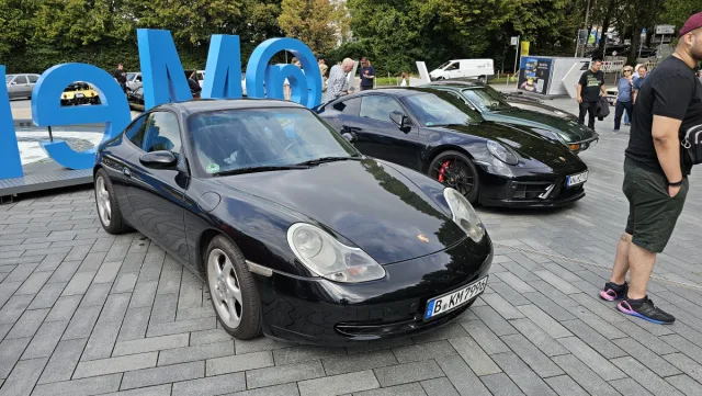 Classics & Coffee u Mercedes-Benz Museum | 13. 8. 2023