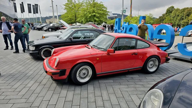 Classics & Coffee u Mercedes-Benz Museum | 13. 8. 2023