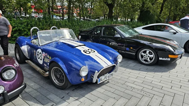 Classics & Coffee u Mercedes-Benz Museum | 13. 8. 2023