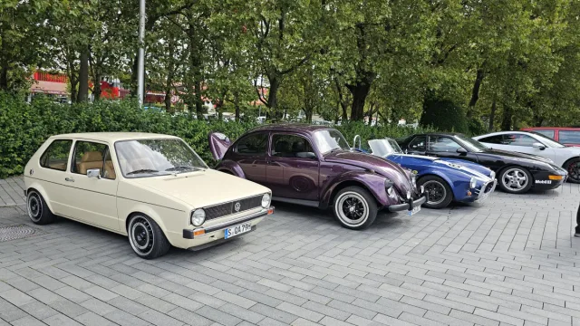 Classics & Coffee u Mercedes-Benz Museum | 13. 8. 2023