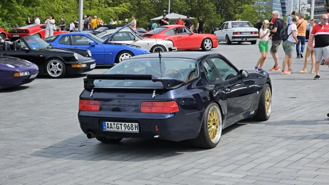 Classics & Coffee u Mercedes-Benz Museum | 13. 8. 2023