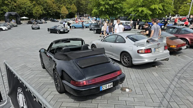 Classics & Coffee u Mercedes-Benz Museum | 13. 8. 2023