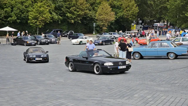 Classics & Coffee u Mercedes-Benz Museum | 13. 8. 2023