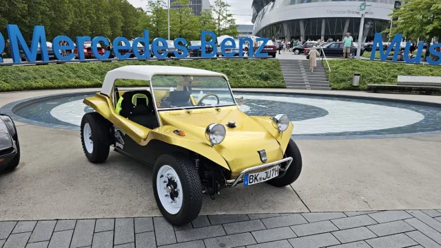 Classics & Coffee u Mercedes-Benz Museum | 13. 8. 2023