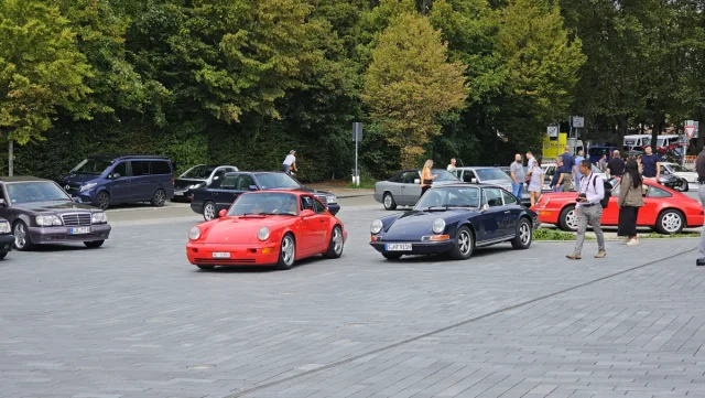 Classics & Coffee u Mercedes-Benz Museum | 13. 8. 2023