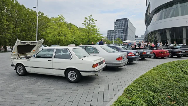 Classics & Coffee u Mercedes-Benz Museum | 13. 8. 2023