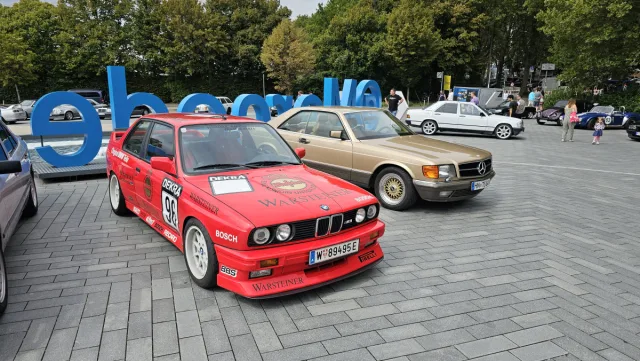 Classics & Coffee u Mercedes-Benz Museum | 13. 8. 2023