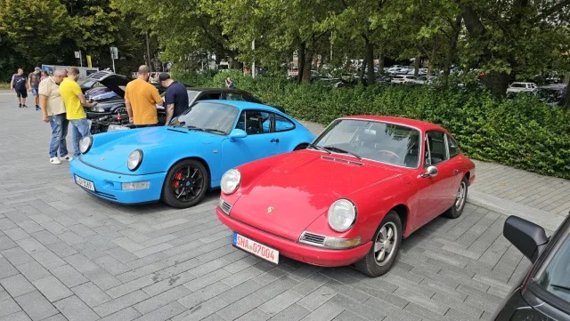 Classics & Coffee u Mercedes-Benz Museum | 13. 8. 2023