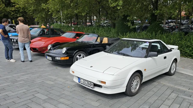 Classics & Coffee u Mercedes-Benz Museum | 13. 8. 2023