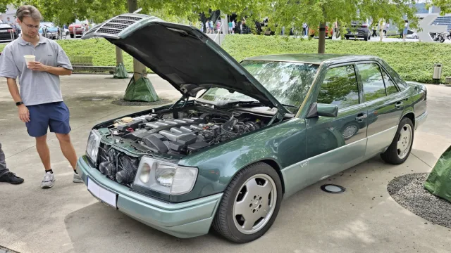 Classics & Coffee u Mercedes-Benz Museum | 13. 8. 2023