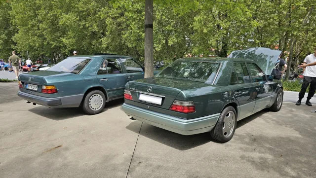 Classics & Coffee u Mercedes-Benz Museum | 13. 8. 2023