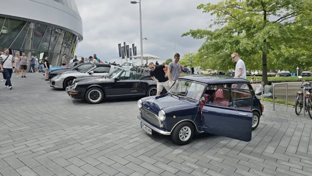 Classics & Coffee u Mercedes-Benz Museum | 13. 8. 2023