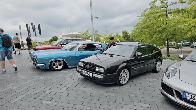 Classics & Coffee u Mercedes-Benz Museum | 13. 8. 2023