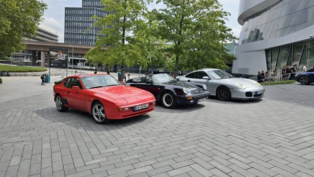 Classics & Coffee u Mercedes-Benz Museum | 13. 8. 2023