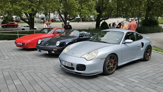 Classics & Coffee u Mercedes-Benz Museum | 13. 8. 2023
