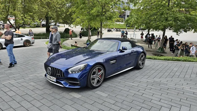 Classics & Coffee u Mercedes-Benz Museum | 13. 8. 2023