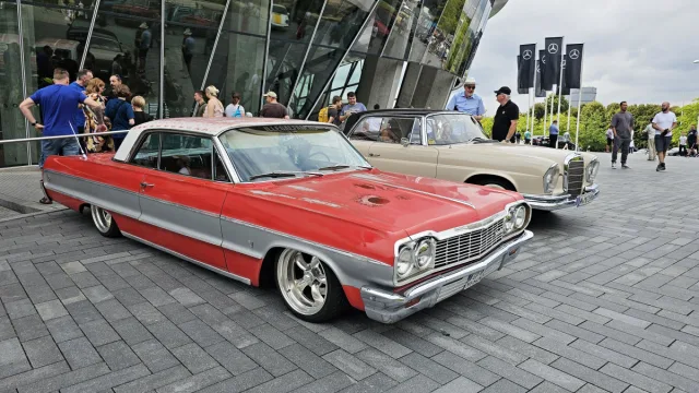 Classics & Coffee u Mercedes-Benz Museum | 13. 8. 2023