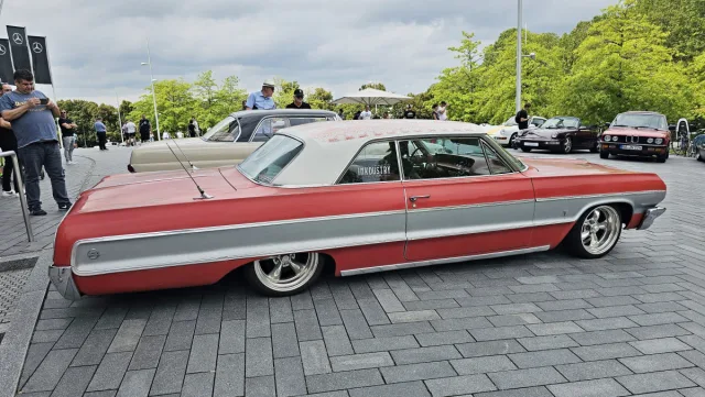 Classics & Coffee u Mercedes-Benz Museum | 13. 8. 2023