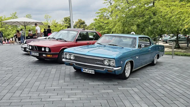 Classics & Coffee u Mercedes-Benz Museum | 13. 8. 2023