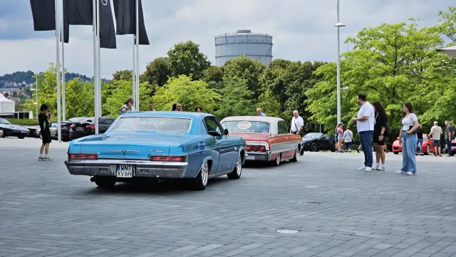 Classics & Coffee u Mercedes-Benz Museum | 13. 8. 2023