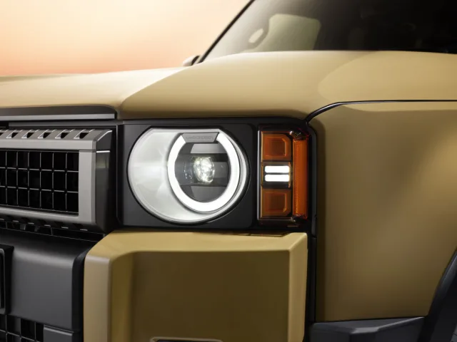 Toyota Land Cruiser First Edition