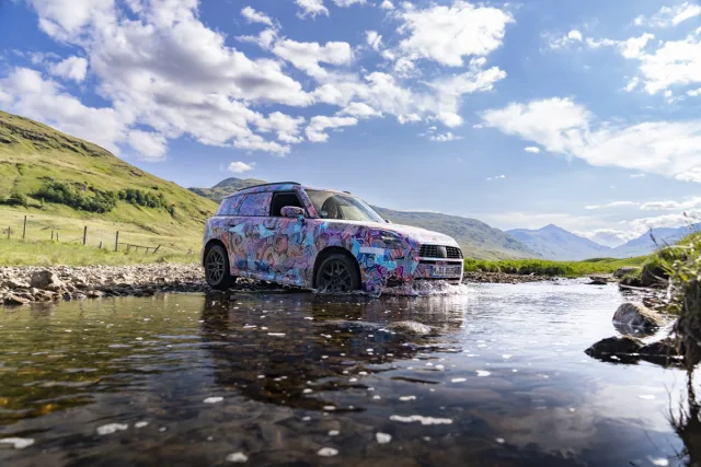 S novou generací MINI Countryman napříč Skotskou vysočinou