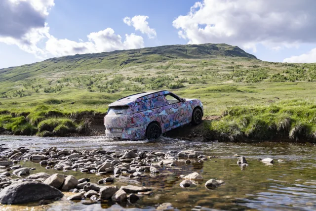 S novou generací MINI Countryman napříč Skotskou vysočinou