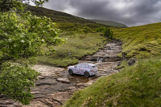 S novou generací MINI Countryman napříč Skotskou vysočinou