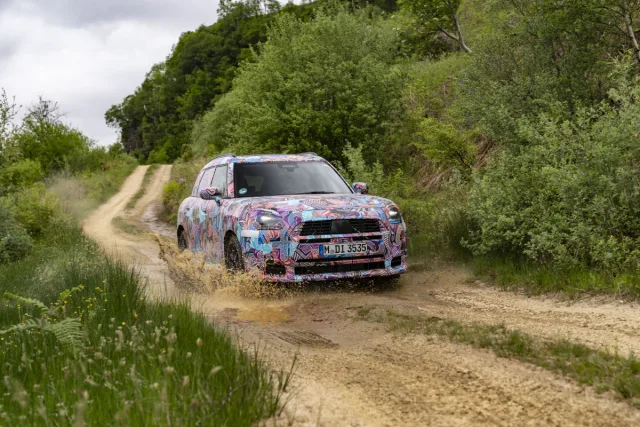 S novou generací MINI Countryman napříč Skotskou vysočinou