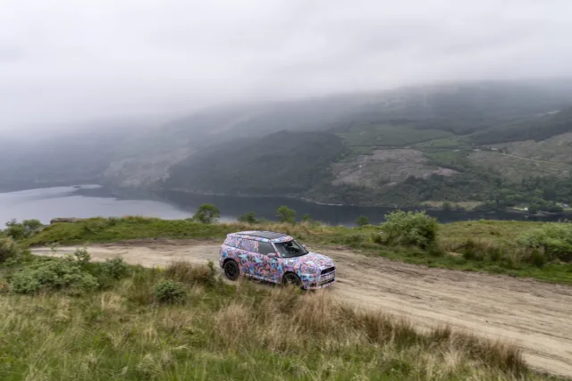 S novou generací MINI Countryman napříč Skotskou vysočinou