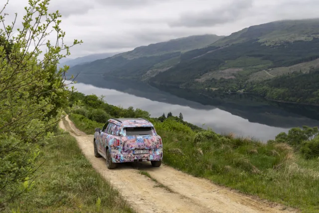 S novou generací MINI Countryman napříč Skotskou vysočinou