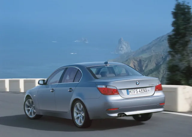 BMW řady 5 páté generace (E60)