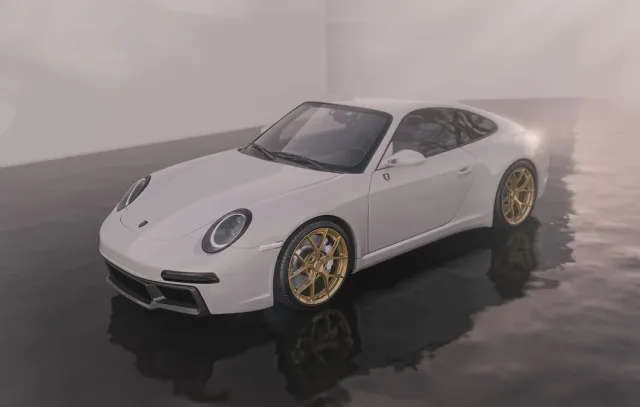 EDIT g11 | Porsche 911 (997)