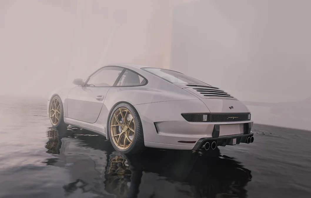 EDIT g11 | Porsche 911 (997)