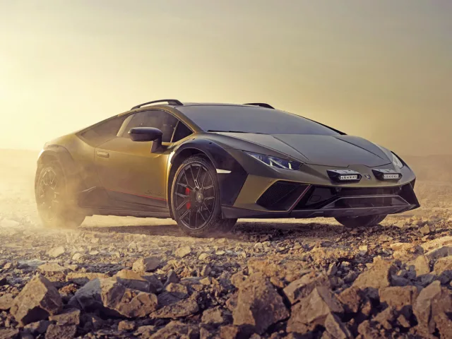Lamborghini Huracan Sterrato