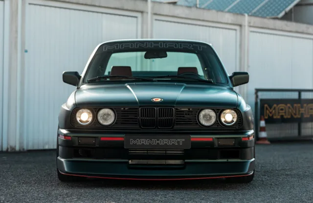 MH3 3.5 Turbo: Upravené BMW M3 (E30) od Manhart Performance