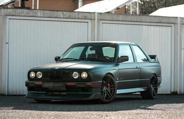 MH3 3.5 Turbo: Upravené BMW M3 (E30) od Manhart Performance