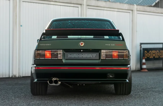 MH3 3.5 Turbo: Upravené BMW M3 (E30) od Manhart Performance