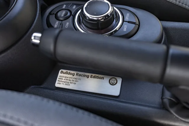 2023 MINI John Cooper Works Bulldog Racing Edition