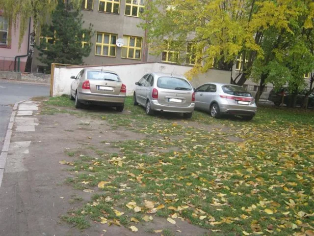 Parkování v zeleni