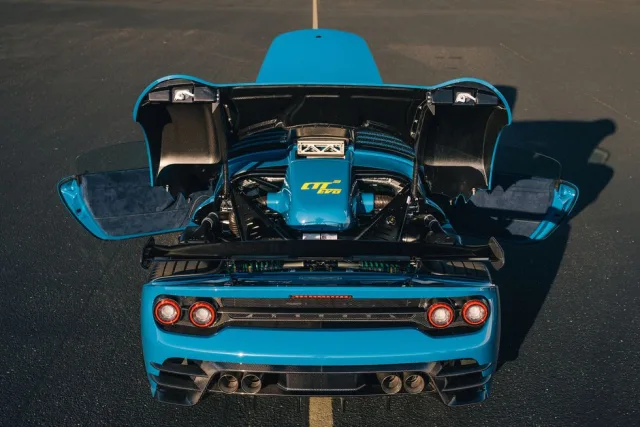 RUF CTR3 Evo