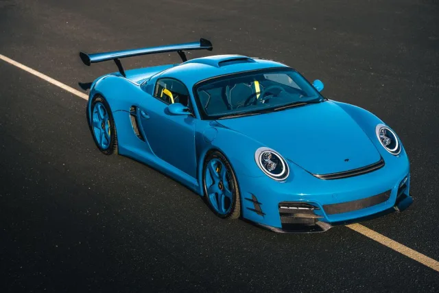RUF CTR3 Evo