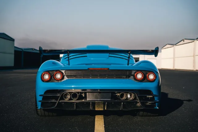 RUF CTR3 Evo