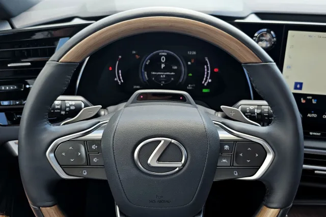 Test Lexus RX 350 h (2023)