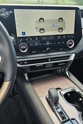 Test Lexus RX 350 h (2023)