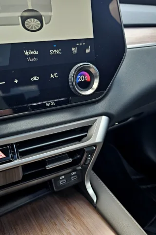Test Lexus RX 350 h (2023)