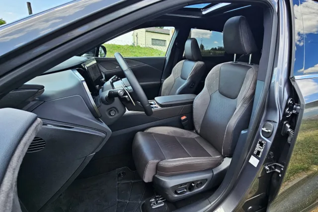 Test Lexus RX 350 h (2023)