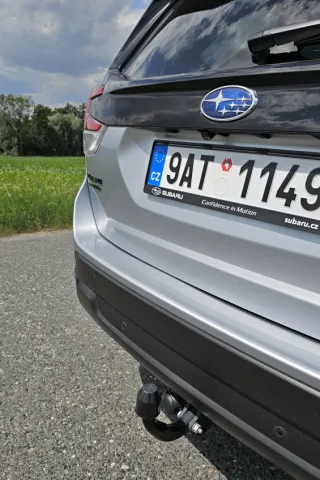 Test Subaru Forester e-Boxer Black Edition (2023)