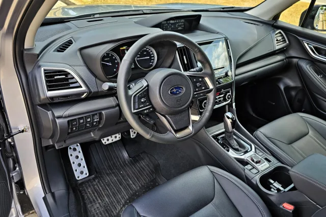 Test Subaru Forester e-Boxer Black Edition (2023)