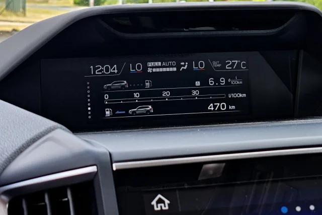 Test Subaru Forester e-Boxer Black Edition (2023)